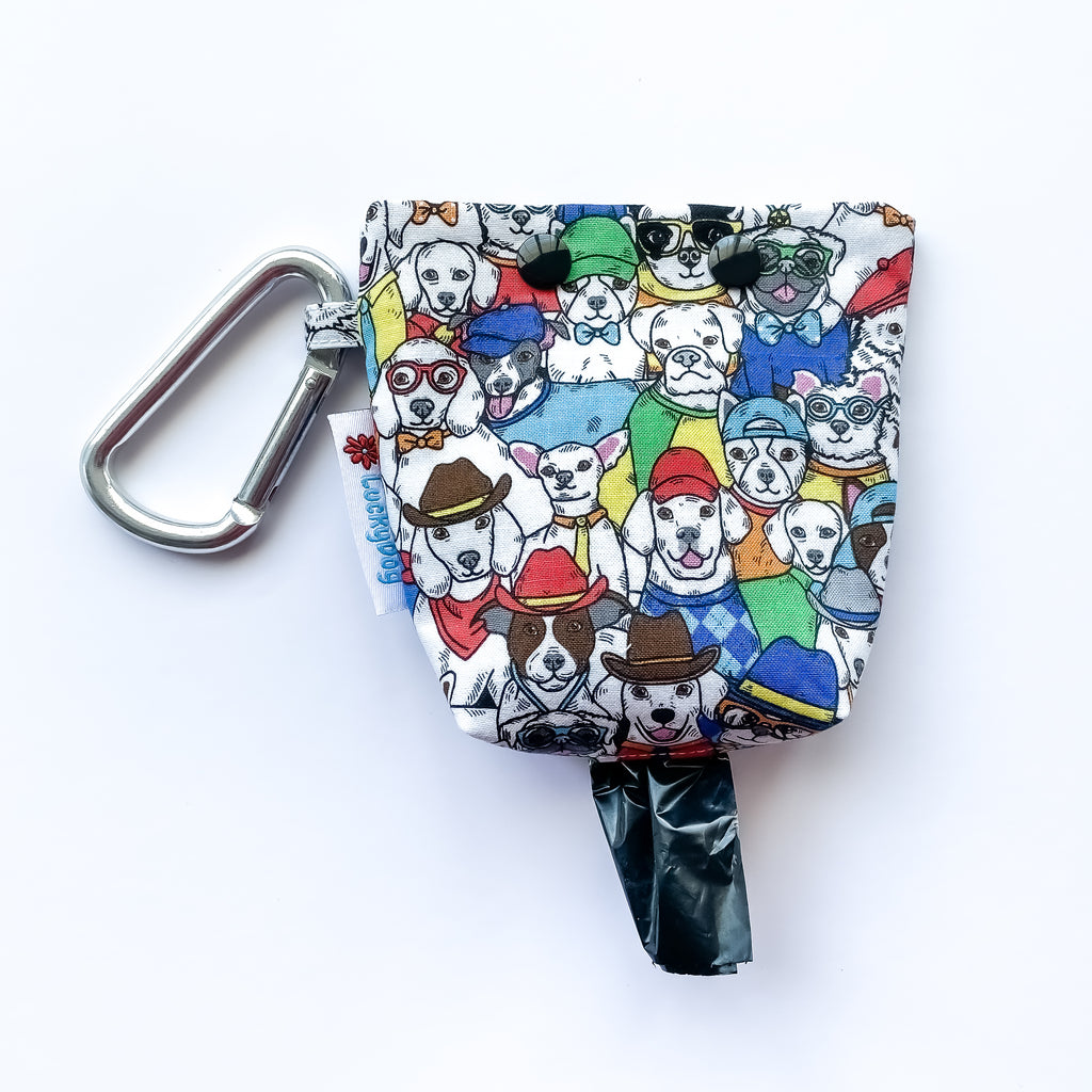 Fancy Dogs Leash Pouch