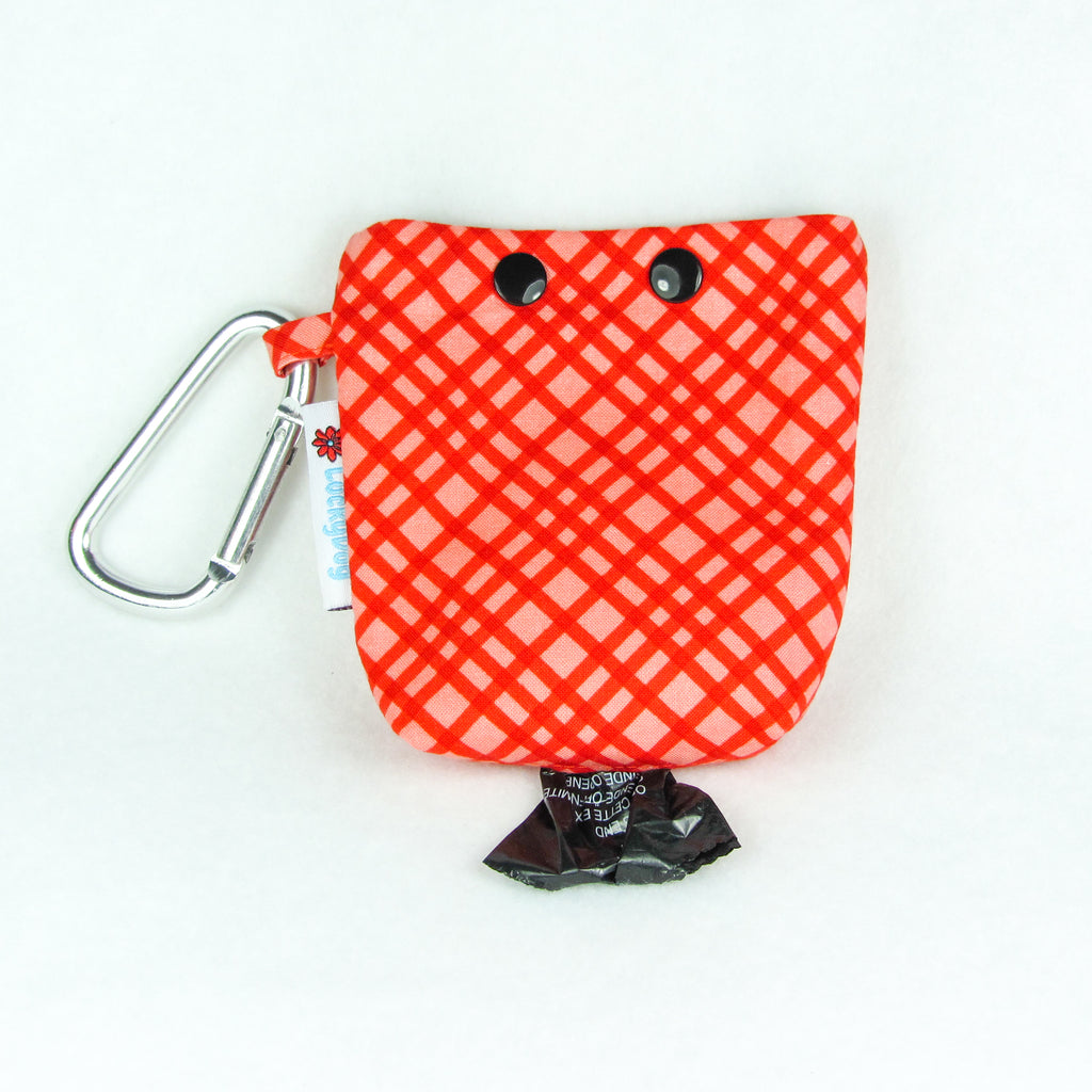 Cross Checks Coral Leash Pouch