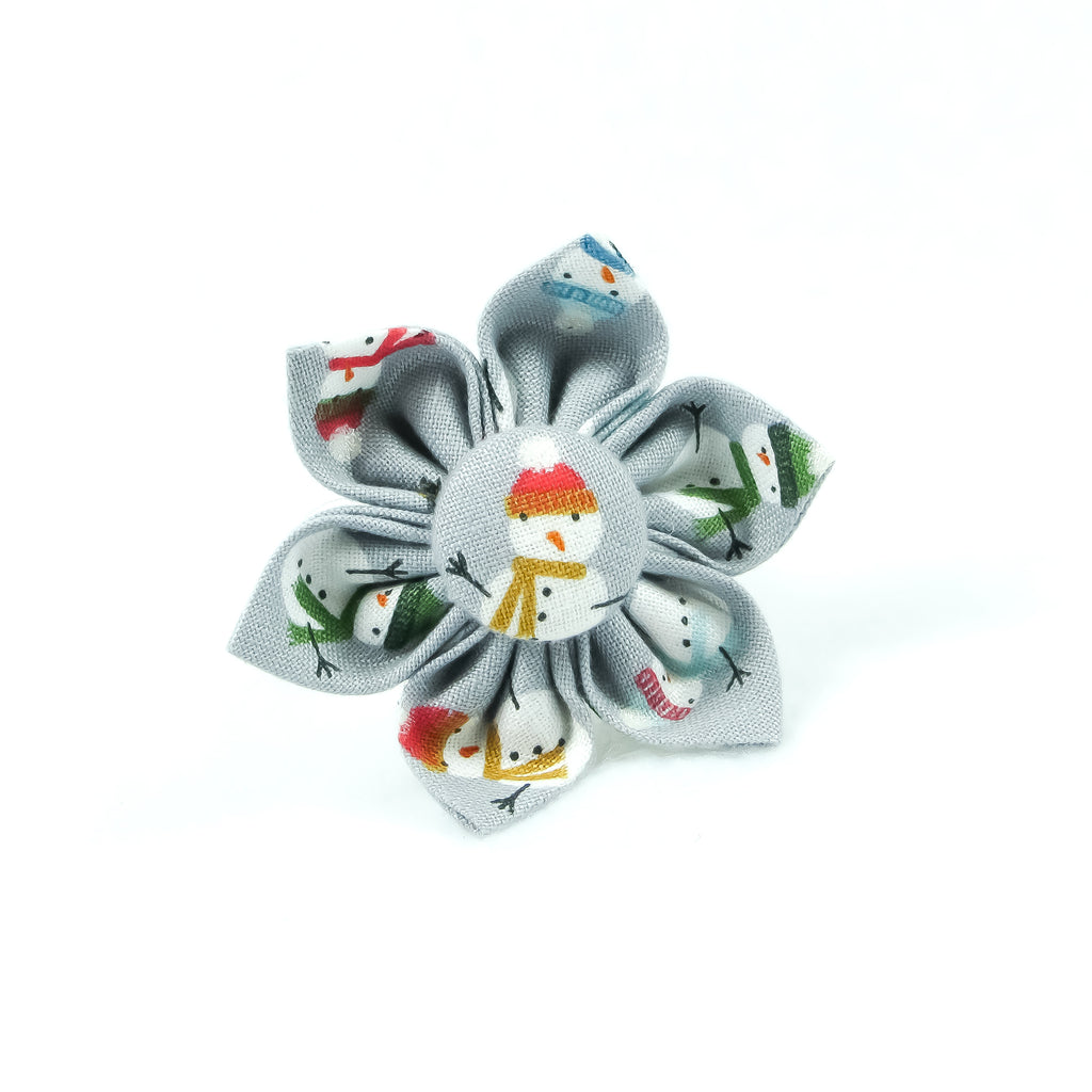 Grey Snowmen Flower