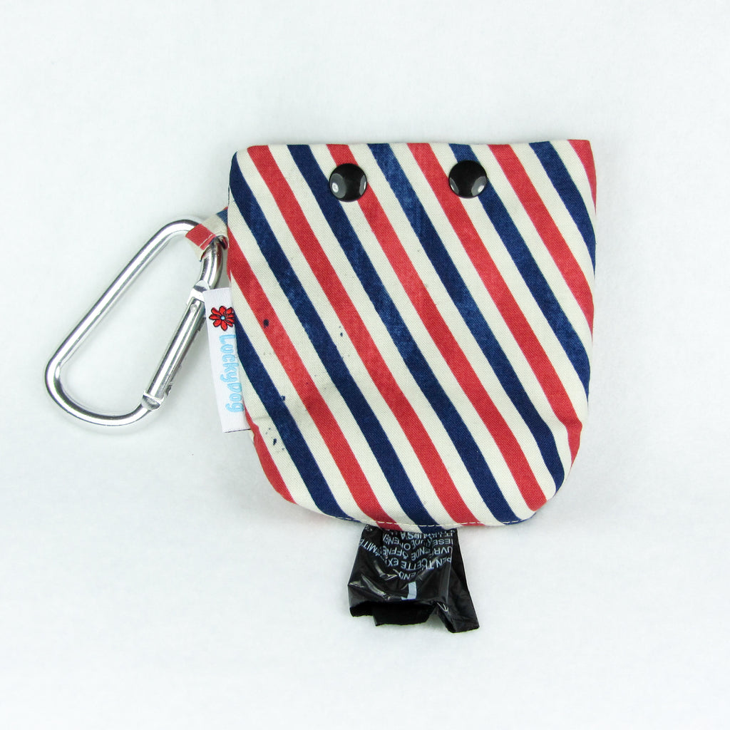 Barber Shop Leash Pouch